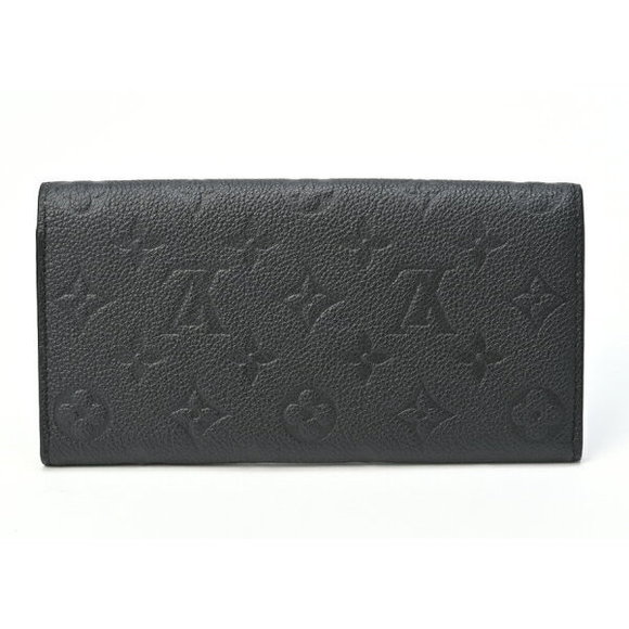 Louis Vuitton Portefeuil Emily Monogram Emplant Wallet - Picture 2 of 8